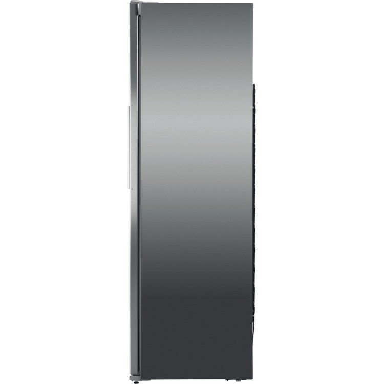 Whirlpool 358 Litre Freestanding Larder Fridge - Stainless Steel