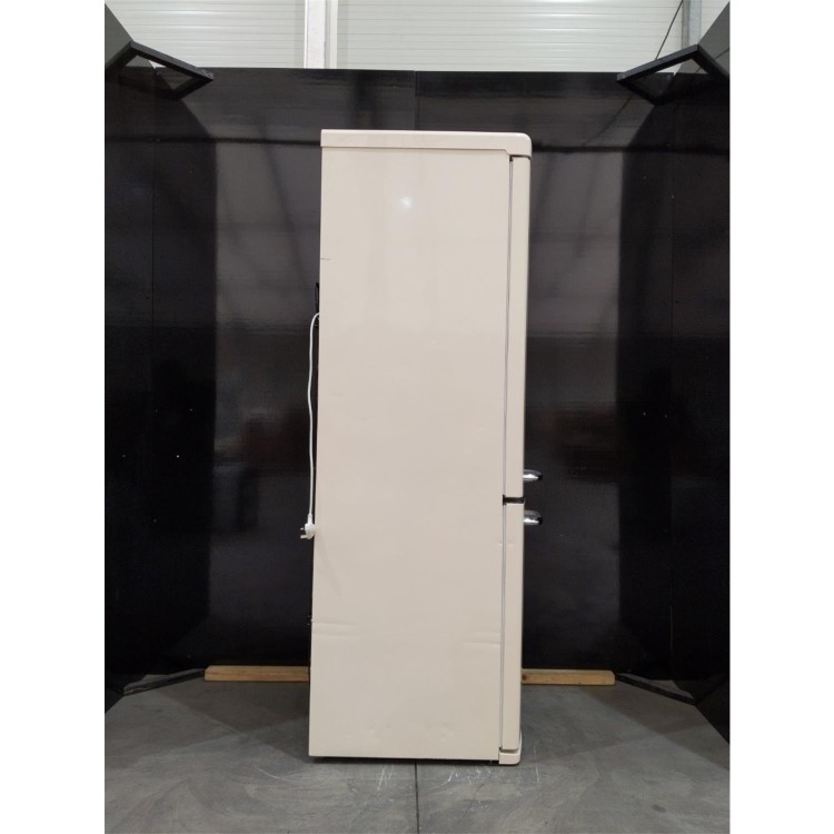 Refurbished Zanussi ZNME32EM1 Freestanding 331 Litre 60/40 Retro Frost Free Fridge Freezer Cream