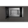 Refurbished Neff N50 HLAGD53N0B Built In 25L 900W Microwave with Grill Stainless Steel