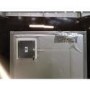 Refurbished Hotpoint HTFC850TI1X1 Freestanding 322 Litre 50/50 Frost Free Fridge Freezer Stainless Steel