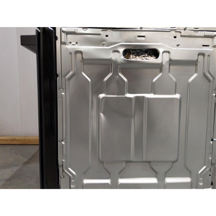 Refurbished Hisense BI62212ABUK 60cm Single Built In Electric Oven Black