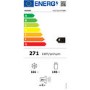 Refurbished Hoover HOCT3L517FWBK Freestanding 246 Litre 50/50 Fridge Freezer With Water Dispenser Black