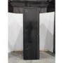 Refurbished Hoover HOCT3L517FWBK Freestanding 246 Litre 50/50 Fridge Freezer With Water Dispenser Black