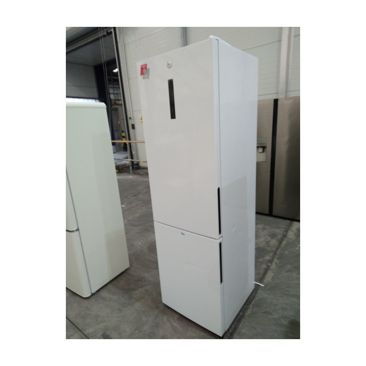Refurbished Hoover H-Fridge 500 HOCE7T620DWK Freestanding 377 Litre 70/30 Frost Free Fridge Freezer White
