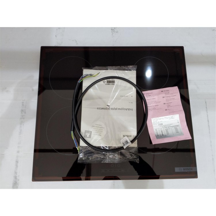 Refurbished Bosch Series 4 PIE631BB5E 60cm 4 Zone Induction Hob with QuickStart