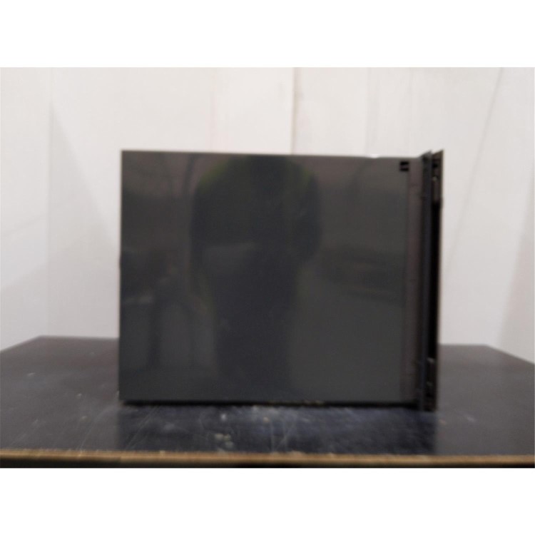 Refurbished Hoover HOCE4T618ESK Freestanding 341 Litre 70/30 Fridge Freezer Silver
