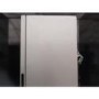 Refurbished Hoover HOCE4T618ESK Freestanding 341 Litre 70/30 Fridge Freezer Silver