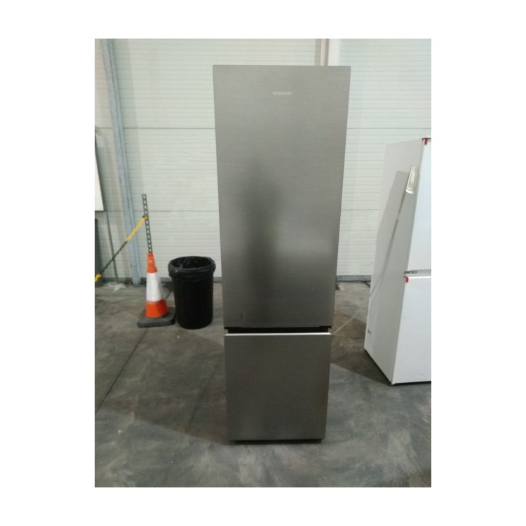 Refurbished Samsung Series 5 RB38C602CS9 Freestanding 390 Litre 70/30 Fridge Freezer Stainless Steel