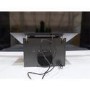 Refurbished Indesit IHVP62FLTK 60cm Angled Chimney Cooker Hood Black