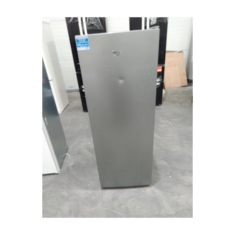 Refurbished Beko LSG3545S Freestanding 252 Litre Upright Larder Fridge Silver