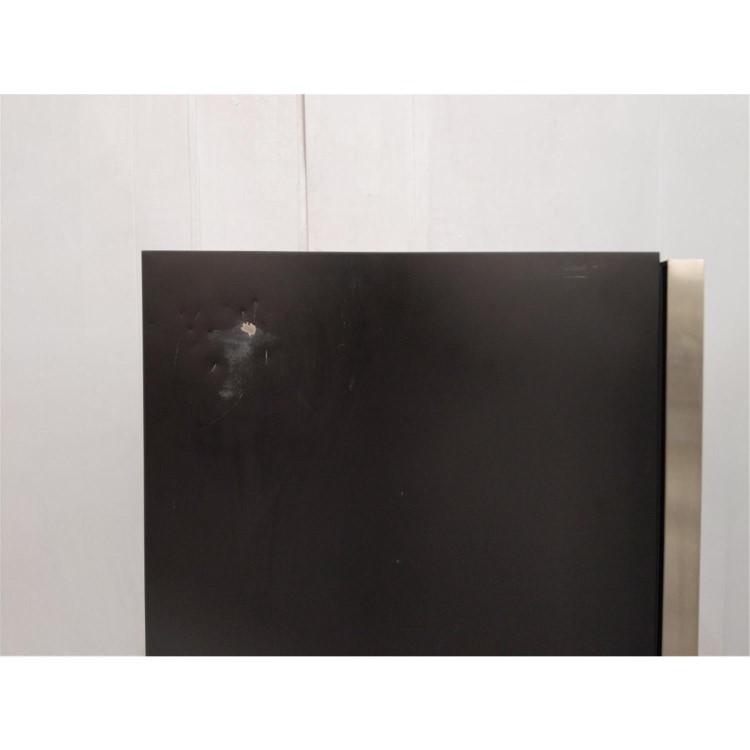 Refurbished Hoover HWCB60UK/N 46 Bottle Dual Zone Built in Wine Cooler Black