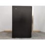 Refurbished Hoover HWCB60UK/N 46 Bottle Dual Zone Built in Wine Cooler Black