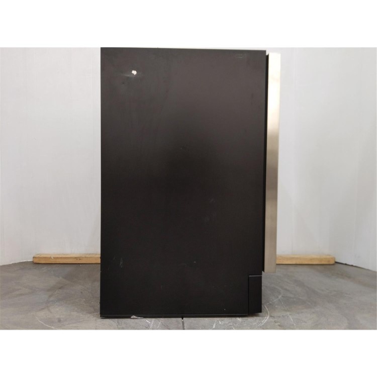 Refurbished Hoover HWCB60UK/N 46 Bottle Dual Zone Built in Wine Cooler Black