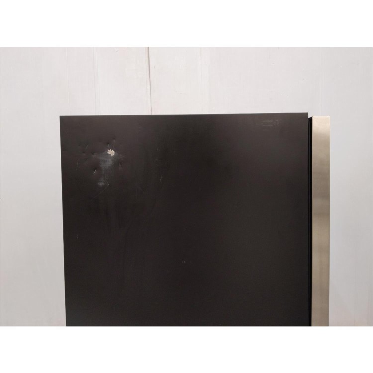 Refurbished Hoover HWCB60UK/N 46 Bottle Dual Zone Built in Wine Cooler Black