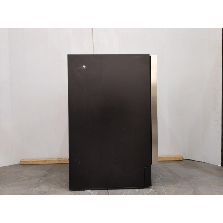 Refurbished Hoover HWCB60UK/N 46 Bottle Dual Zone Built in Wine Cooler Black