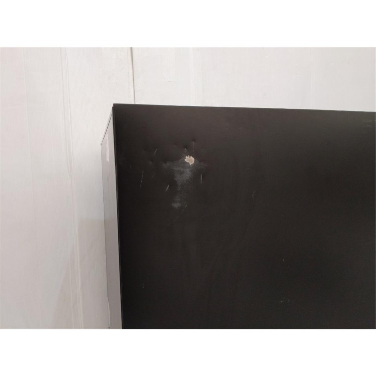Refurbished Hoover HWCB60UK/N 46 Bottle Dual Zone Built in Wine Cooler Black