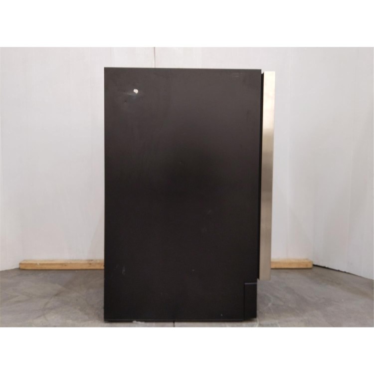 Refurbished Hoover HWCB60UK/N 46 Bottle Dual Zone Built in Wine Cooler Black