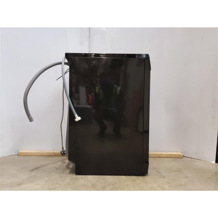 Refurbished Hoover H-Dish 500 HDPH2D1049B-80 10 Place Freestanding Slimline Dishwasher Black