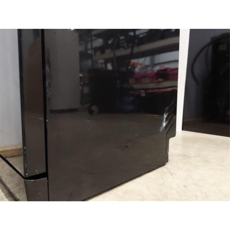 Refurbished Hoover H-Dish 500 HDPH2D1049B-80 10 Place Freestanding Slimline Dishwasher Black