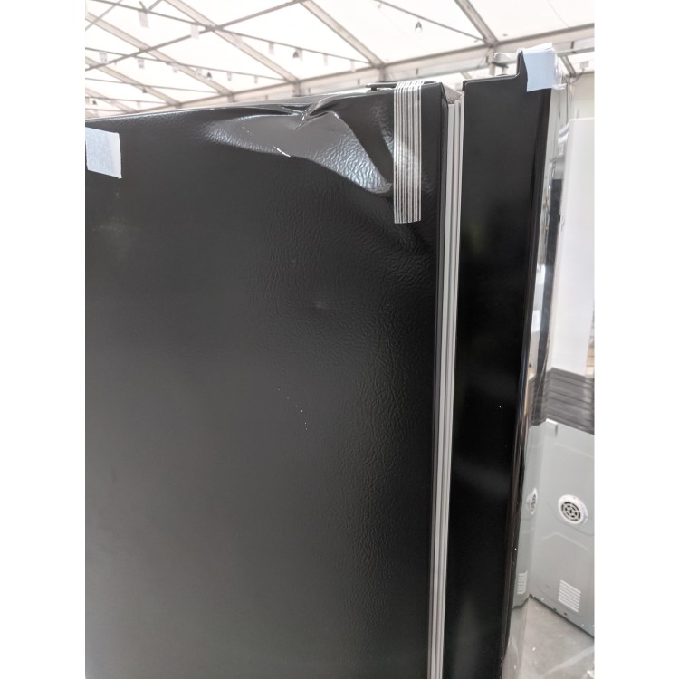 Refurbished Fridgemaster MC55265AFB Freestanding 269 Litre 70/30 Fridge Freezer Black