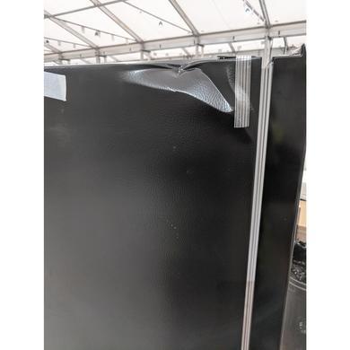 Refurbished Fridgemaster MC55265AFB Freestanding 269 Litre 70/30 Fridge Freezer Black