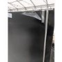 Refurbished Fridgemaster MC55265AFB Freestanding 269 Litre 70/30 Fridge Freezer Black