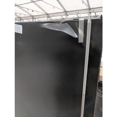Refurbished Fridgemaster MC55265AFB Freestanding 269 Litre 70/30 Fridge Freezer Black
