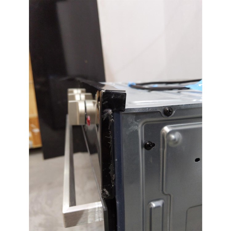 Refurbished Indesit Aria IFW6330BL 60cm Single Built In Electric Oven Black