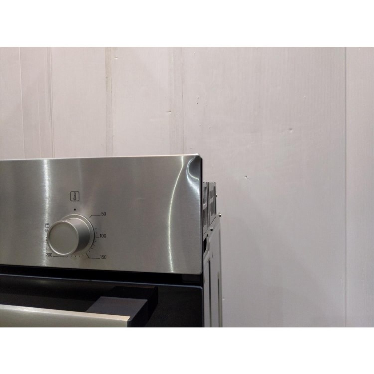 Refurbished Bosch Series 2 HHF113BR0B 60cm Single Built In Electric Oven Stainless Steel