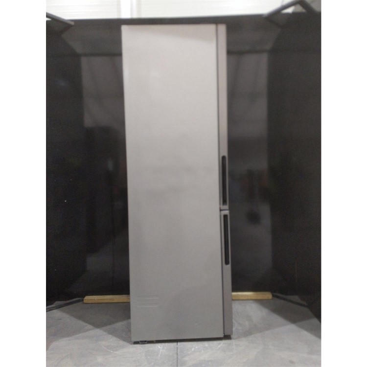 Refurbished Hoover HOCE4T620EXK Freestanding 377 Litre 70/30 Fridge Freezer Silver