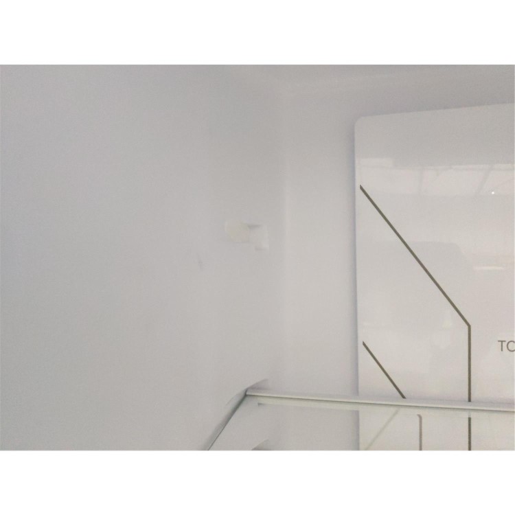 Refurbished Hoover HOCE4T620EXK Freestanding 377 Litre 70/30 Fridge Freezer Silver