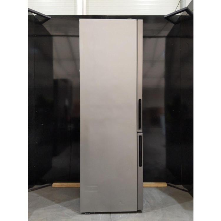 Refurbished Hoover HOCE4T620EXK Freestanding 377 Litre 70/30 Fridge Freezer Silver