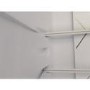 Refurbished Hoover HOCE4T620EXK Freestanding 377 Litre 70/30 Fridge Freezer Silver