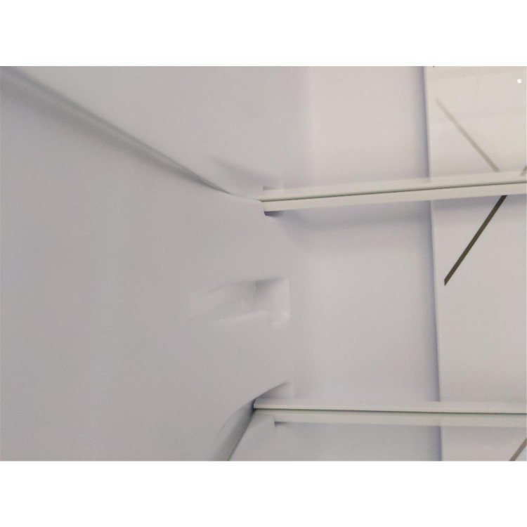 Refurbished Hoover HOCE4T620EXK Freestanding 377 Litre 70/30 Fridge Freezer Silver