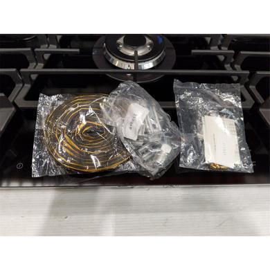 Refurbished AEG HVB95450IB 90cm 5 Burner Gas-on-Glass Hob Black