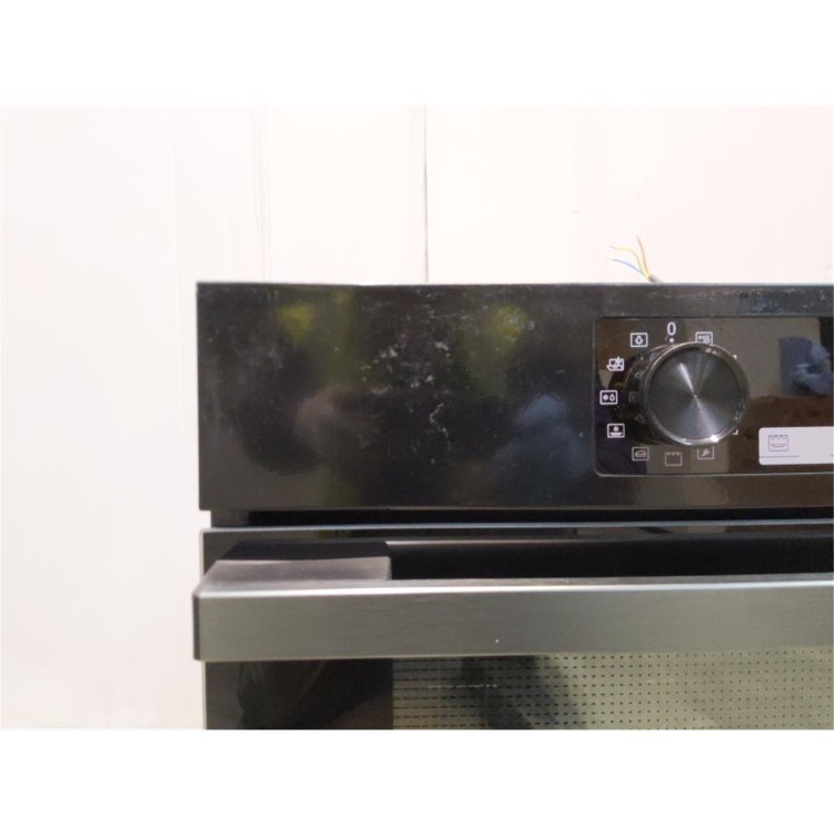 Refurbished Hisense BI62212ABUK 60cm Single Built In Electric Oven Black