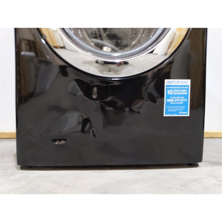 Refurbished Candy Smart Pro CSO14103TWCBE-80 Freestanding 10KG 1400 Spin Washing Machine Black
