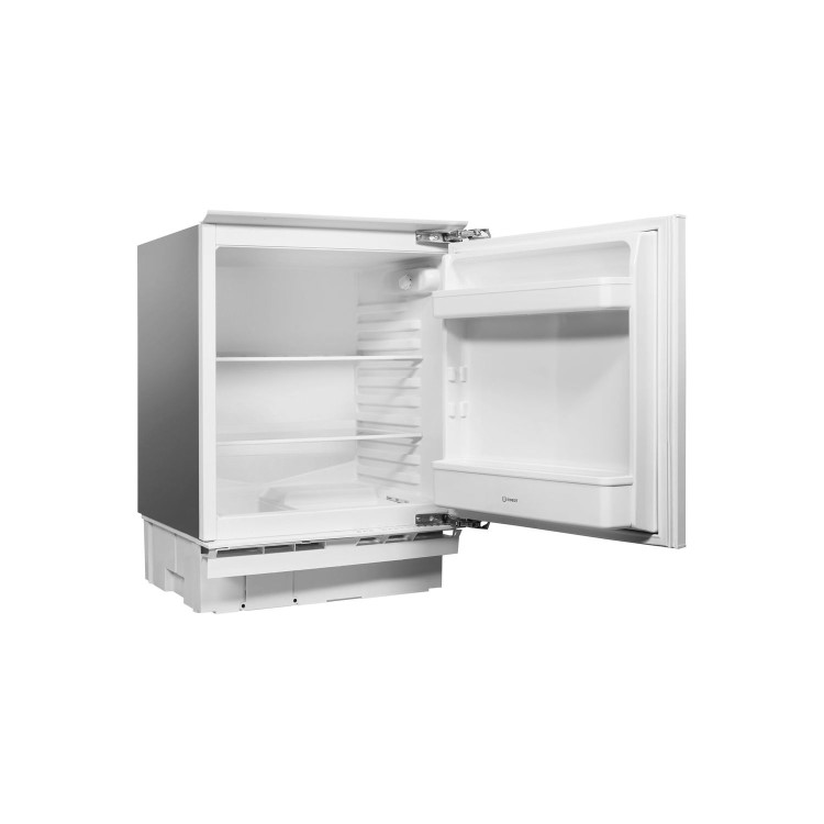 Refurbished INDESIT ILA1 146 Litre Integrated Under Counter Fridge  60cm Wide - White