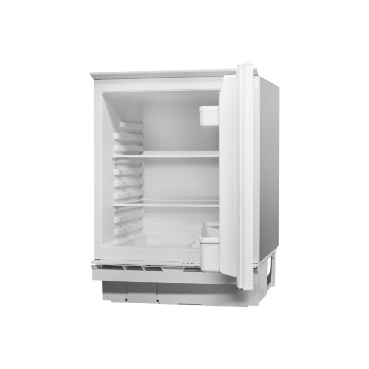 Refurbished INDESIT ILA1 146 Litre Integrated Under Counter Fridge  60cm Wide - White