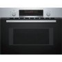 Refurbished Bosch Series 4 CMA583MS0B Built In 44L 900W Combination Microwave Oven Stainless Steel