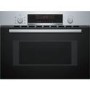 Refurbished Bosch Series 4 CMA583MS0B Built In 44L 900W Combination Microwave Oven Stainless Steel