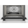 Refurbished Bosch Series 4 CMA583MS0B Built In 44L 900W Combination Microwave Oven Stainless Steel