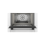 Refurbished Bosch Series 4 CMA583MS0B Built In 44L 900W Combination Microwave Oven Stainless Steel