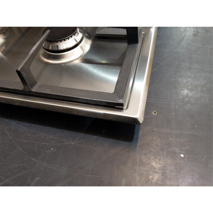 Refurbished AEG HGB75400SM 6000 75cm 5 Burner Gas Hob Stainless Steel