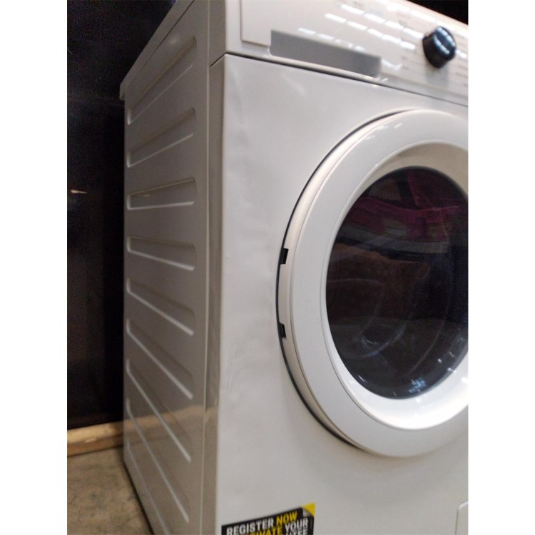 Refurbished Zanussi Steam ZWD96SB4PW Freestanding 9/6KG 1600 Spin Washer Dryer White