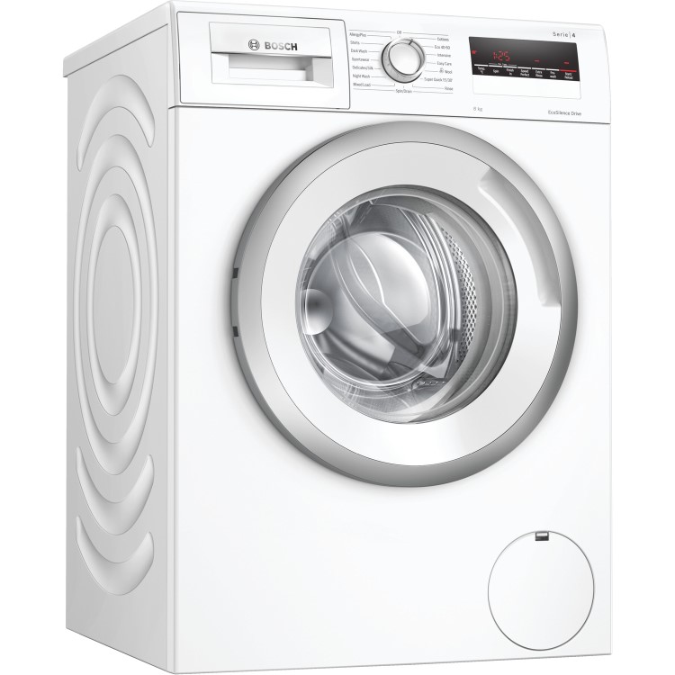Refurbished Bosch Serie 4 WAN28281GB Freestanding 8KG 1400 Spin Washing Machine White