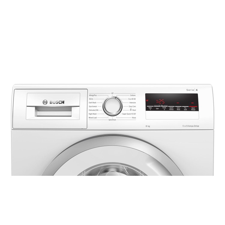 Refurbished Bosch Serie 4 WAN28281GB Freestanding 8KG 1400 Spin Washing Machine White