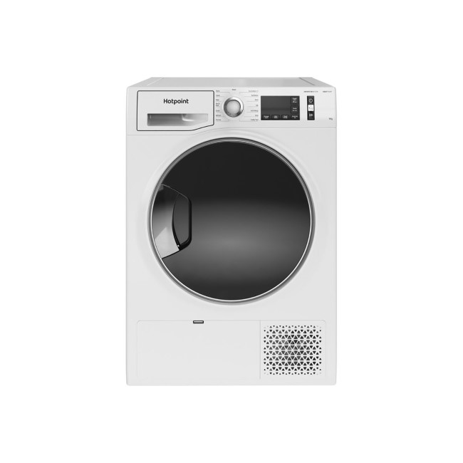 Hotpoint ActiveCare 9kg Heat Pump Tumble Dryer - White