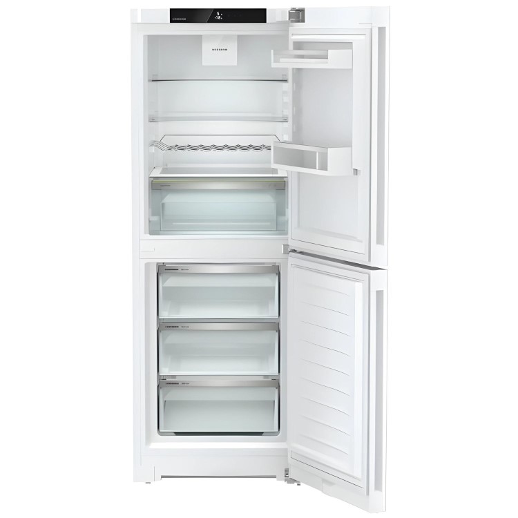 Refurbished Liebherr CNd5023 Freestanding 280 Litre 50/50 Fridge Freezer With Easy Fresh White