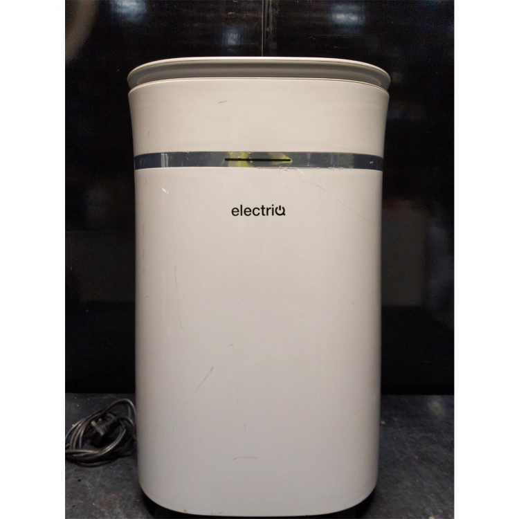 Refurbished electriQ 20L Low-Energy Smart Laundry Dehumidifier and HEPA UV Air Purifier